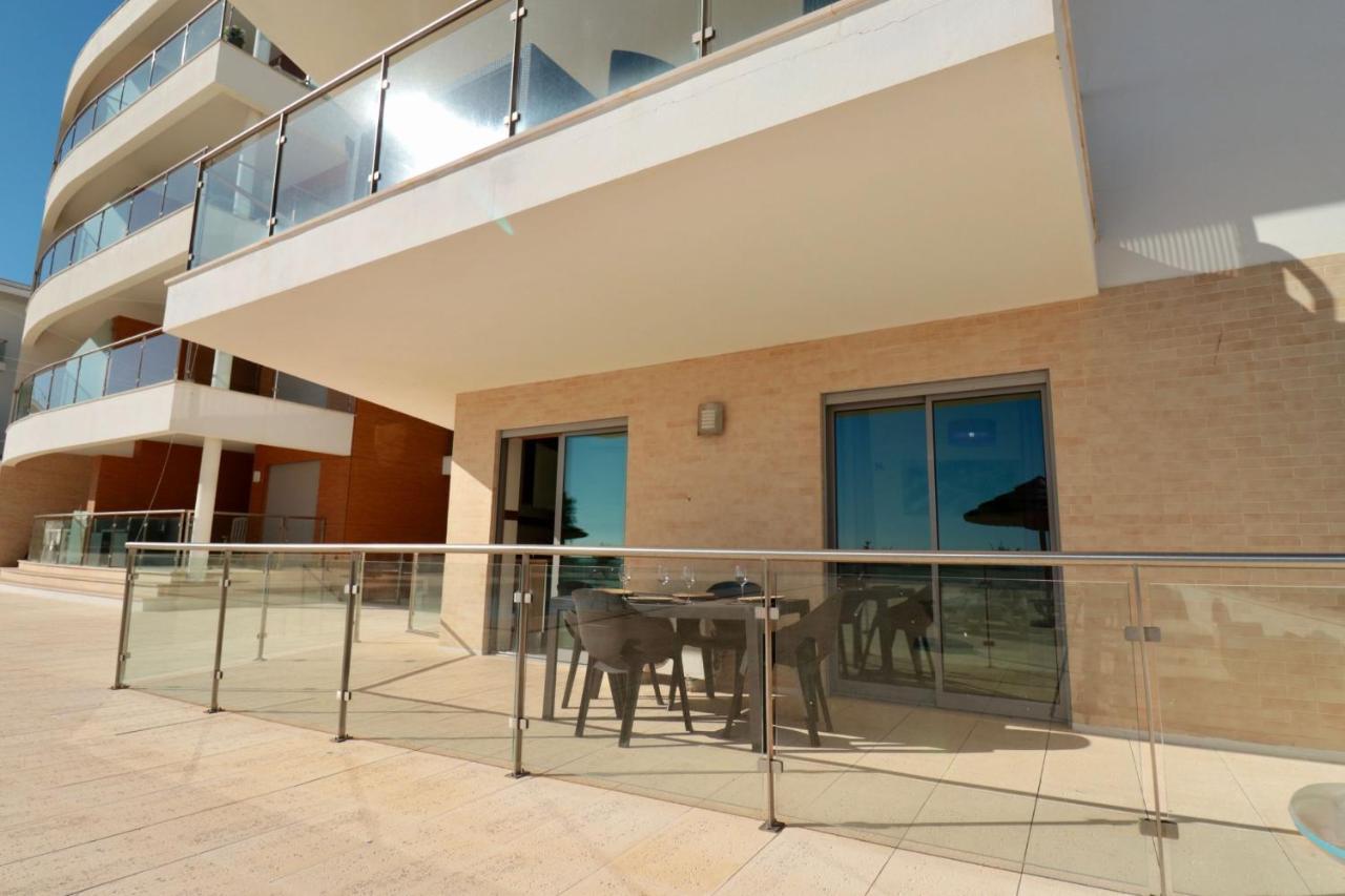 アルブフェイラOlhos De Agua 1Br With Pool, Ac And Free Parkingアパートメント エクステリア 写真