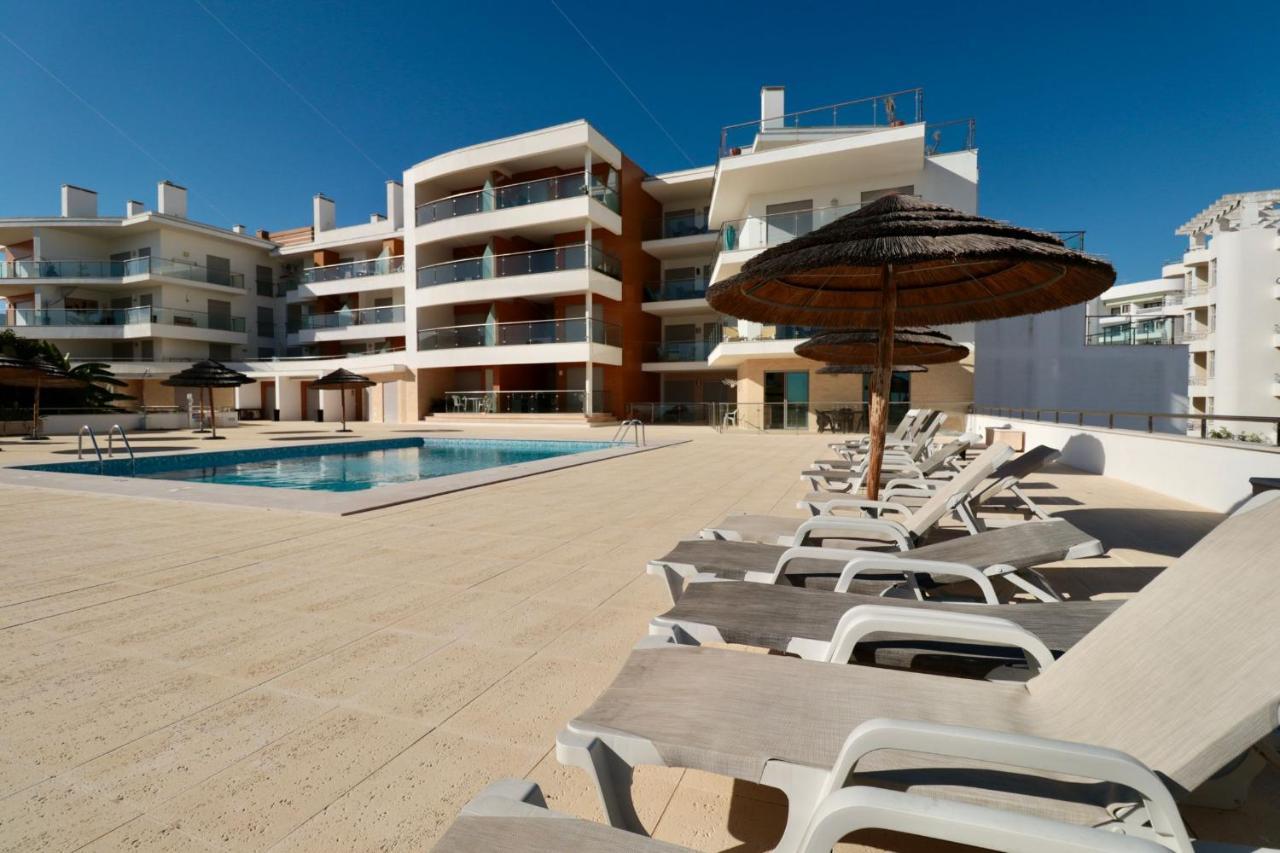 アルブフェイラOlhos De Agua 1Br With Pool, Ac And Free Parkingアパートメント エクステリア 写真
